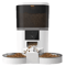 SmartServe 4L Automatic Pet Feeder With Camera Dual Bowls 4