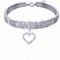 Luxury Rhinestone Pet Collar Necklace For Cats Small Dogs 3