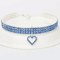 Luxury Rhinestone Pet Collar Necklace For Cats Small Dogs 4