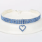 Luxury Rhinestone Pet Collar Necklace For Cats Small Dogs 4