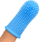 Soft Silicone Pet Finger Toothbrush For Dogs Cats 0