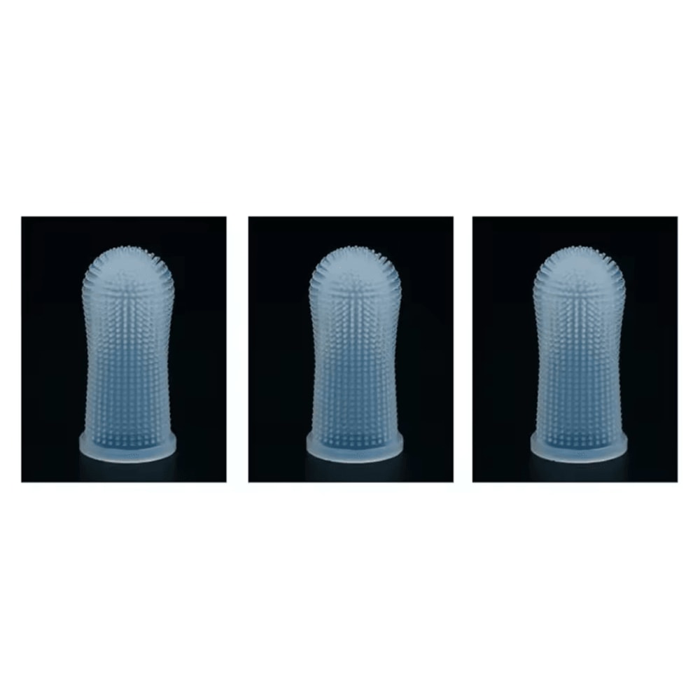 Soft Silicone Pet Finger Toothbrush For Dogs Cats 5
