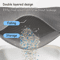 Large DoubleLayer Cat Litter Mat For Scatter Control Easy Cleaning 1