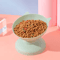 45 Elevated AntiOverturn Pet Bowl For Cats Small Dogs 1