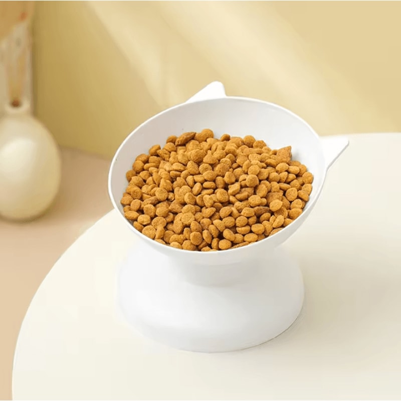 45 Elevated AntiOverturn Pet Bowl For Cats Small Dogs 2