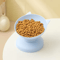 45 Elevated AntiOverturn Pet Bowl For Cats Small Dogs 3