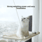 Winter Window Hammock Cat Bed With Suction Cups Climbing Lounge 1