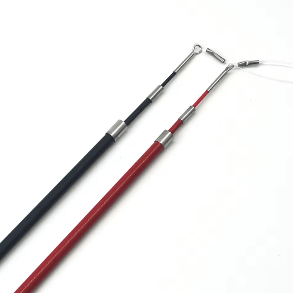 Interactive Feather Teaser Wand For Cats With Retractable Fishing Rod 3