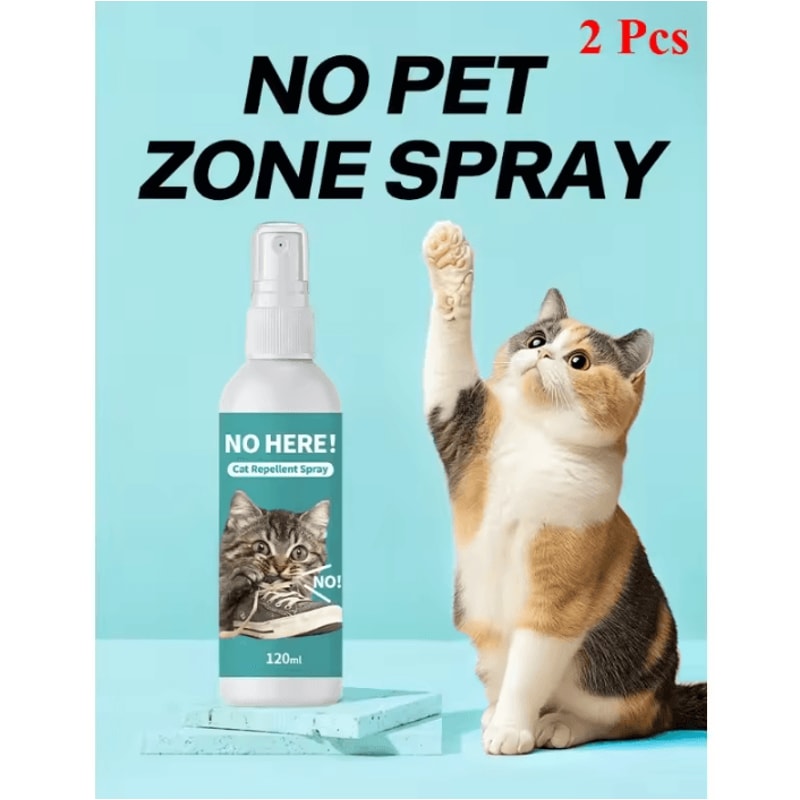 LongLasting Cat Repellent Spray For Furniture Indoor Odor Control 5