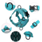 Reflective Adjustable Pet Harness Leash Set For Cats Small Dogs 2