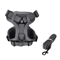 Reflective Adjustable Pet Harness Leash Set For Cats Small Dogs 6