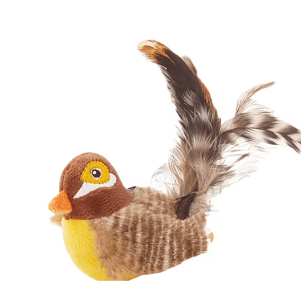 ChirpFeather Interactive Sound Bird Cat Toy 2