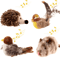 ChirpFeather Interactive Sound Bird Cat Toy 4