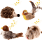 ChirpFeather Interactive Sound Bird Cat Toy 4