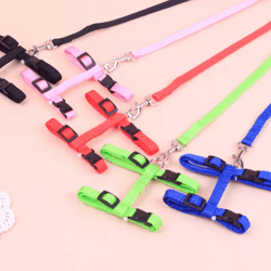 safestride adjustable cat harness & leash set