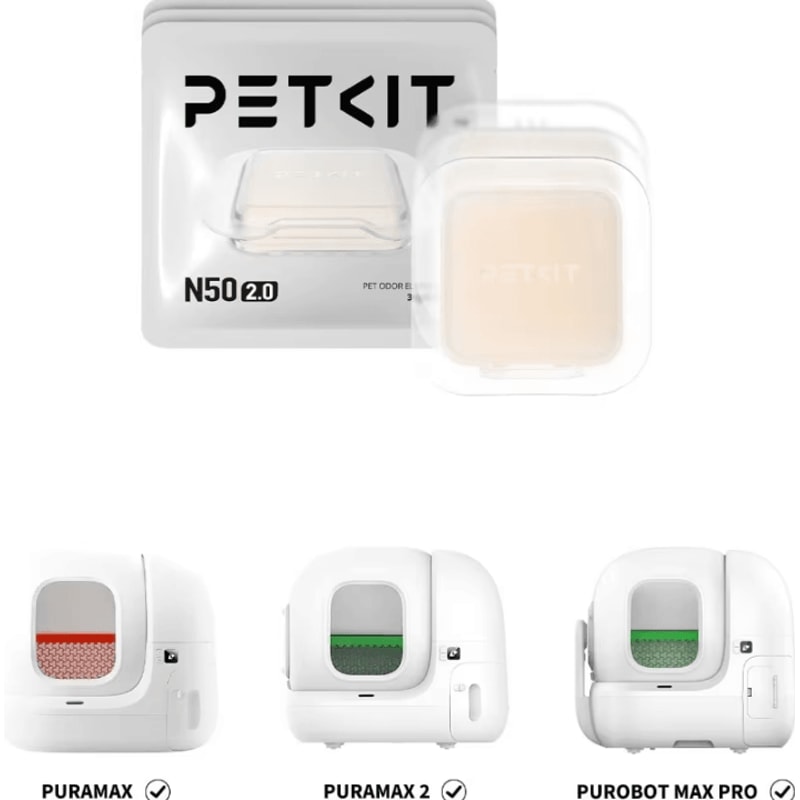 FreshGuard PETKIT Pura Max Deodorizer Cubes For Automatic Cat Litter Boxes 1