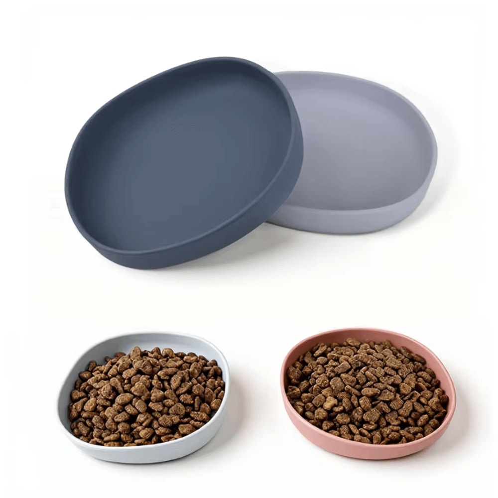 ComfortDish WhiskerFriendly Silicone Cat Feeding Plates Set 0