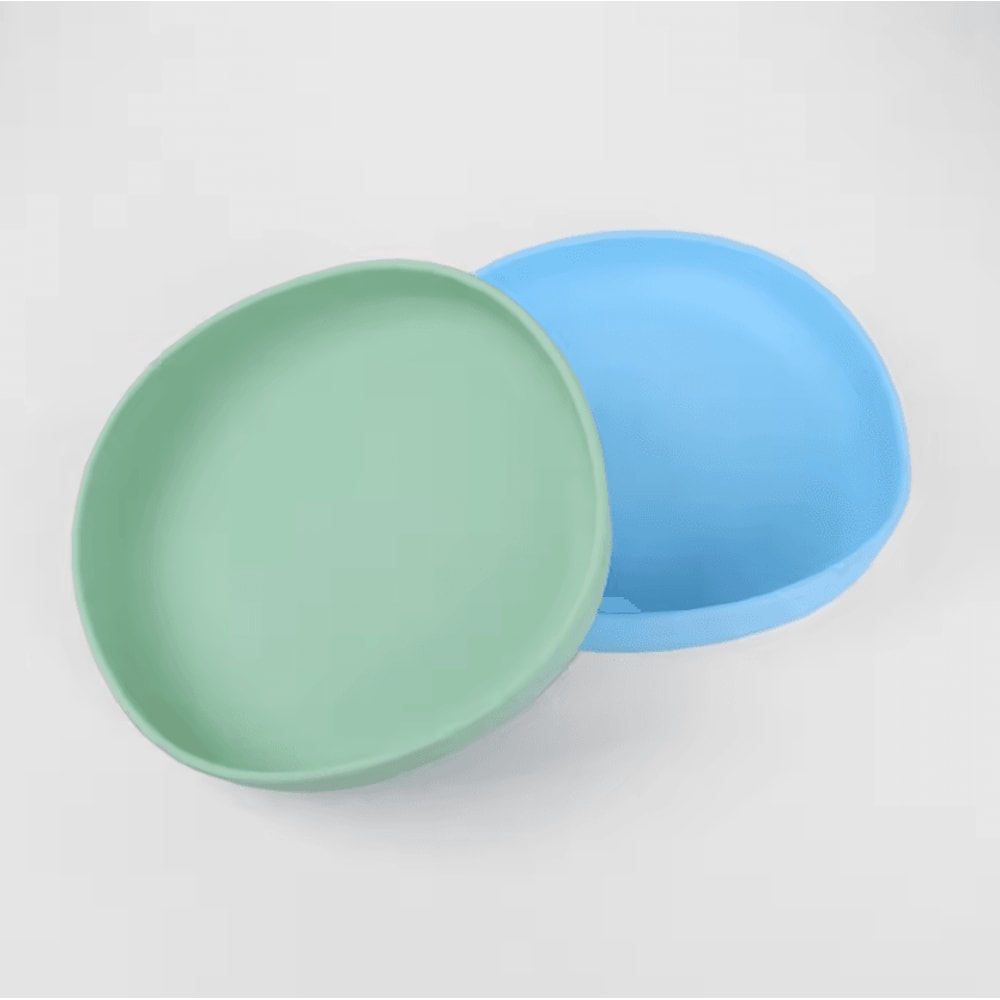 ComfortDish WhiskerFriendly Silicone Cat Feeding Plates Set 5