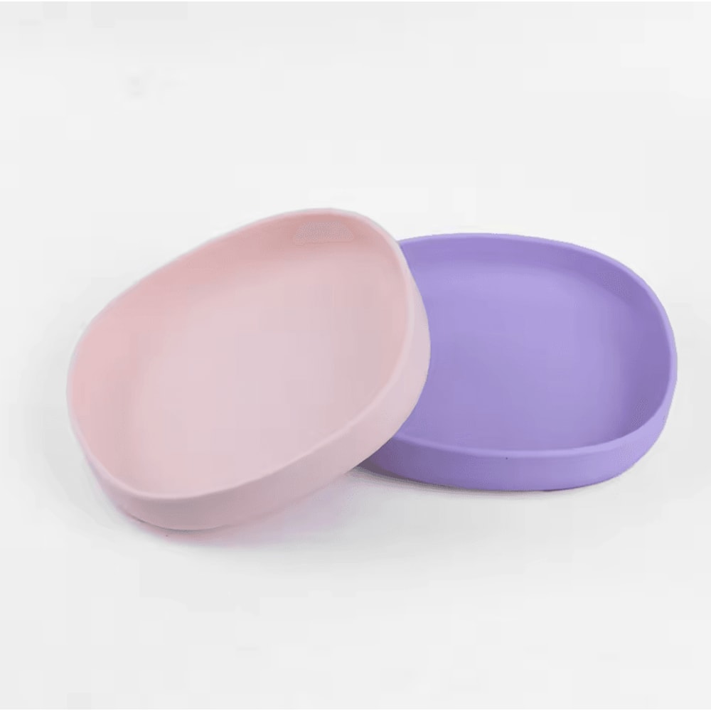 ComfortDish WhiskerFriendly Silicone Cat Feeding Plates Set 7