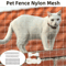 SafePaws AntiFall Balcony Safety Net For Cats Pets 0