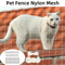 SafePaws AntiFall Balcony Safety Net For Cats Pets 0