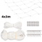 SafePaws AntiFall Balcony Safety Net For Cats Pets 2