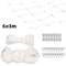 SafePaws AntiFall Balcony Safety Net For Cats Pets 3