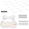 SafePaws AntiFall Balcony Safety Net For Cats Pets 3