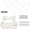 SafePaws AntiFall Balcony Safety Net For Cats Pets 4