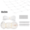 SafePaws AntiFall Balcony Safety Net For Cats Pets 4