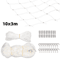 SafePaws AntiFall Balcony Safety Net For Cats Pets 5