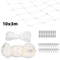 SafePaws AntiFall Balcony Safety Net For Cats Pets 5