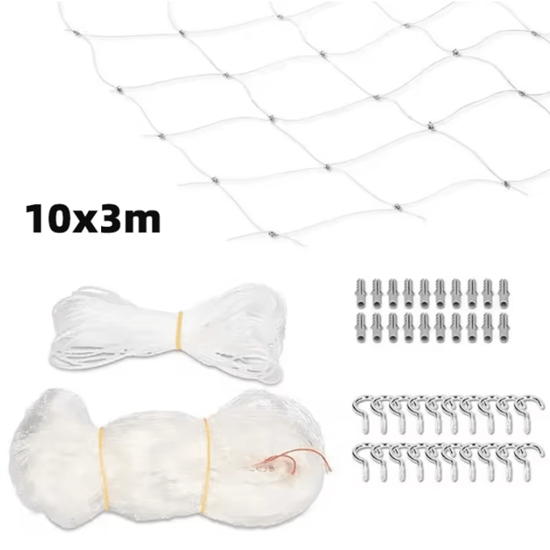 SafePaws AntiFall Balcony Safety Net For Cats Pets 5