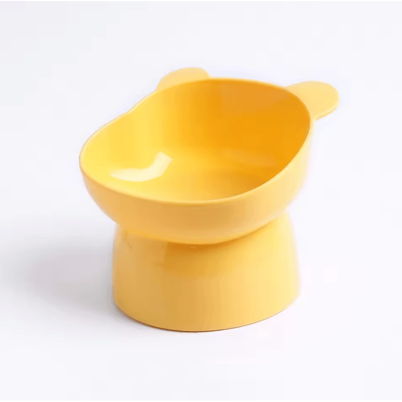 ComfortTilt Elevated Cat Bowls With AntiVomiting Raised Stand 5