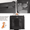 TravelNest 2in1 Foldable Double Pet Carrier Backpack 1