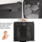 TravelNest 2in1 Foldable Double Pet Carrier Backpack 1