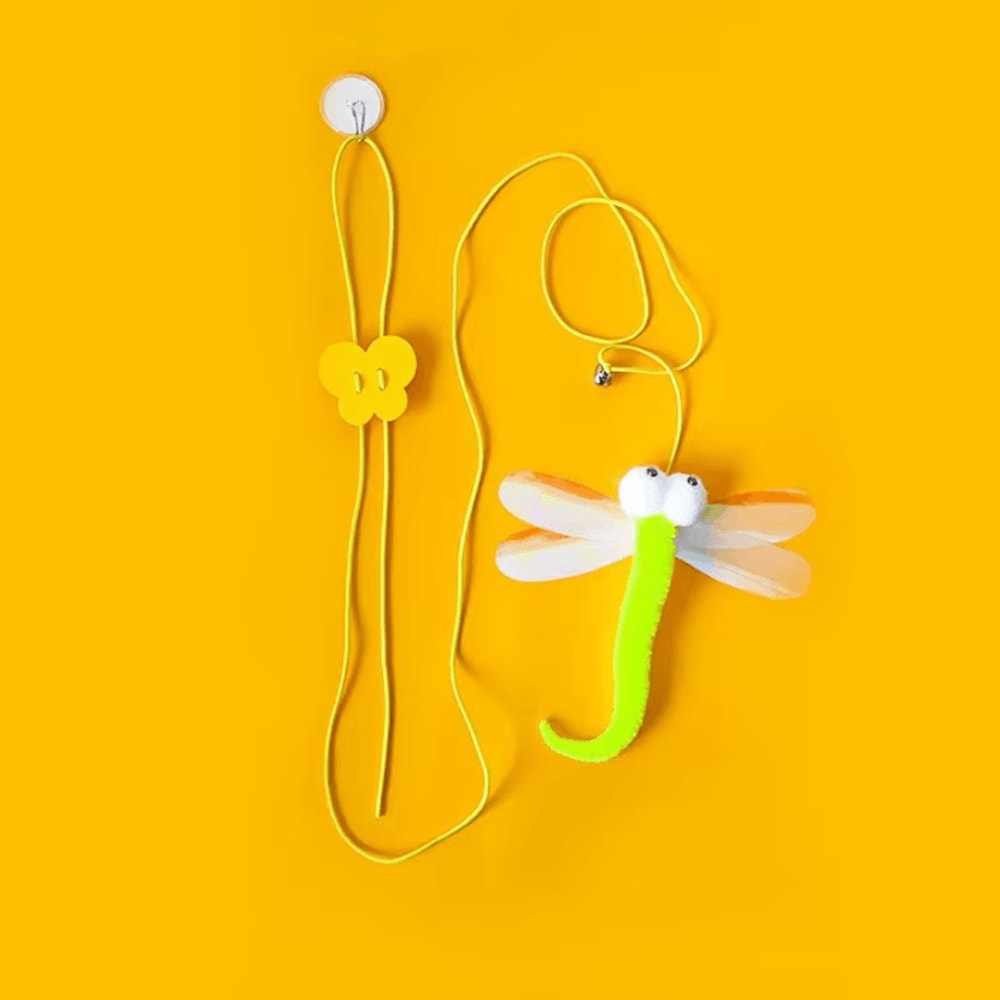 JumpCatch Automatic Hanging Cat Toy With Electric YoYo Motion 2