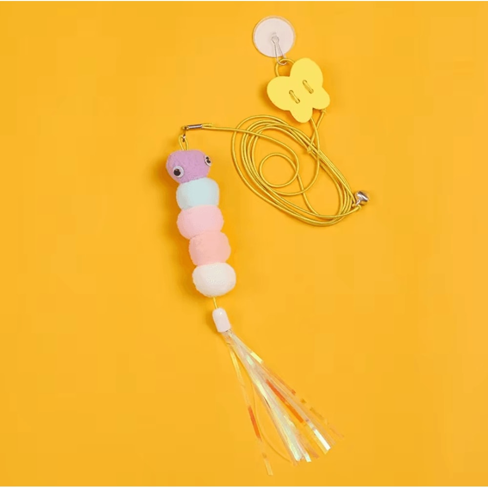 JumpCatch Automatic Hanging Cat Toy With Electric YoYo Motion 3