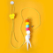 JumpCatch Automatic Hanging Cat Toy With Electric YoYo Motion 5