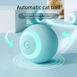 rolliepounce smart interactive rolling ball cat toy