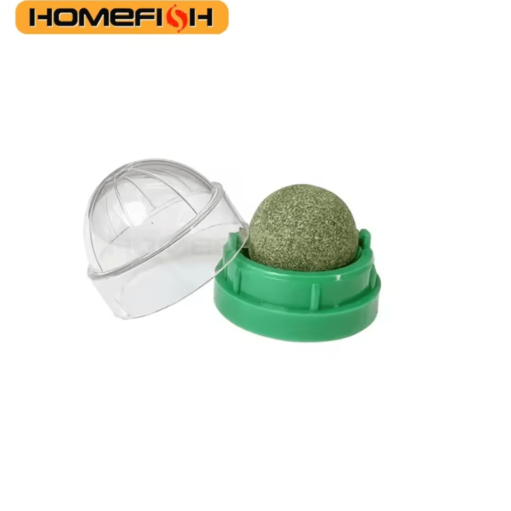 HappyLick Natural Catnip Wall Ball Toy For Cats 4