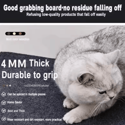 clawshield diy cat scratch protector mat