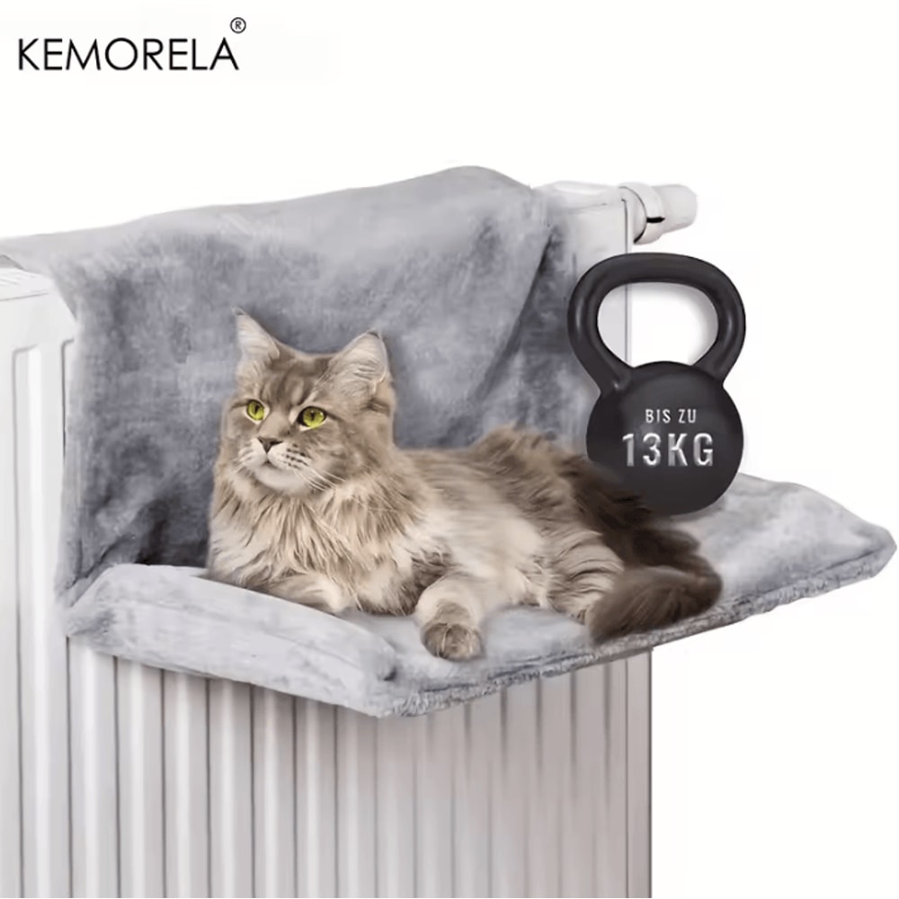 SnuggleNest Hanging Radiator Cat Hammock Bed 0