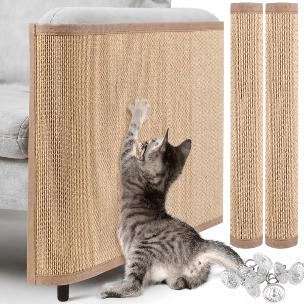 ScratchShield Couch Sofa Cat Scratcher Protector Mat 0