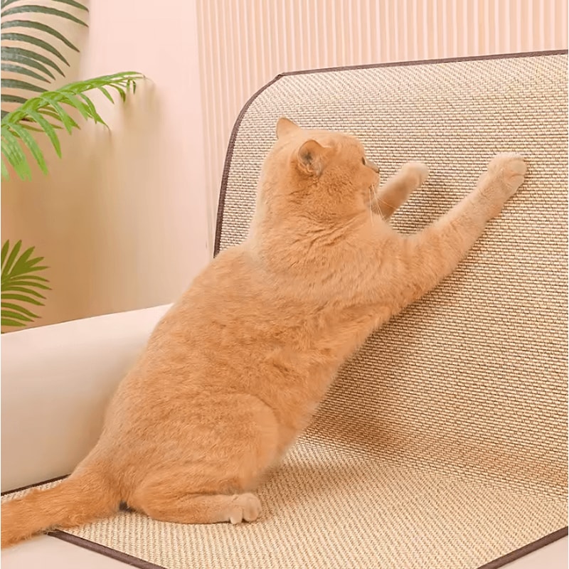 ScratchShield Couch Sofa Cat Scratcher Protector Mat 1