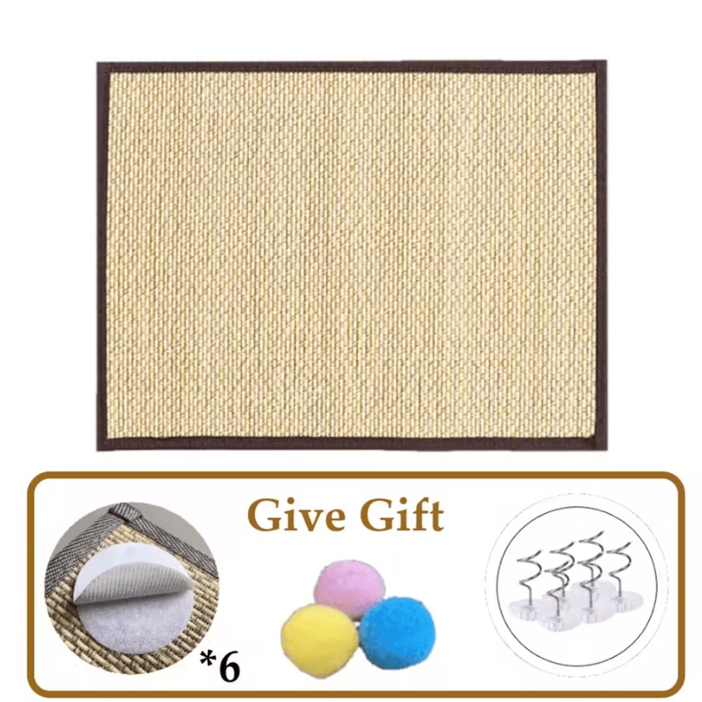 ScratchShield Couch Sofa Cat Scratcher Protector Mat 4