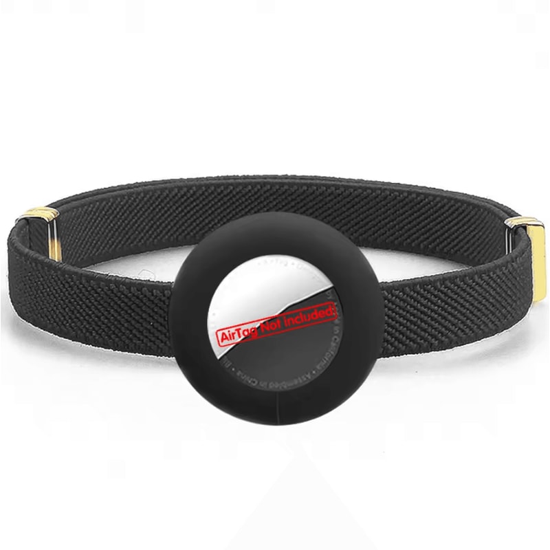 SafeTrack Breakaway AirTag Cat Collar For Kittens Cats 4