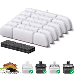 pureflow activated carbon filters for cat water fountains
