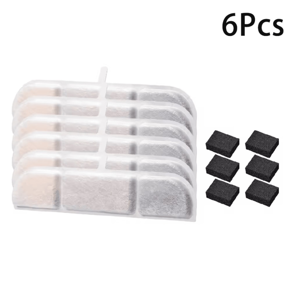 PureFlow Activated Carbon Filters For Cat Water Fountains 4