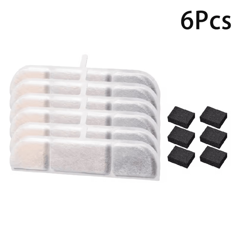 PureFlow Activated Carbon Filters For Cat Water Fountains 4